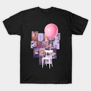 Coffee and balloon T-Shirt